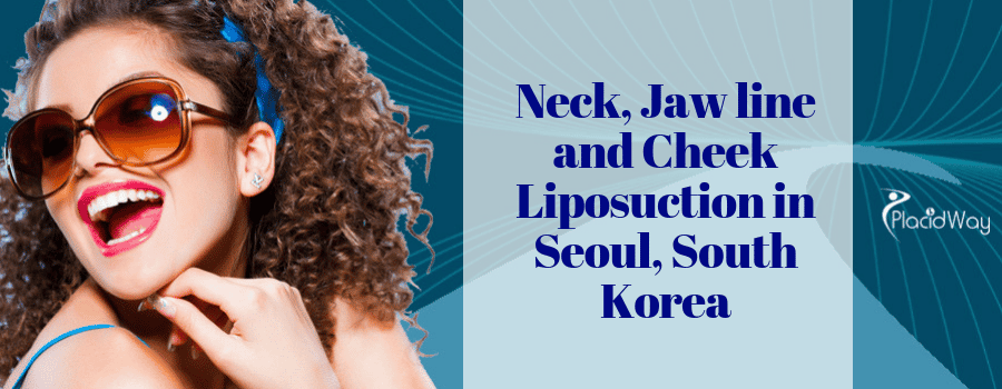 Neck, Jaw line and Cheek Liposuction in Seoul, South Korea